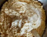 A picture of step 1 of Sun dried Moong daal Vadi.