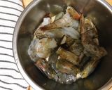 蒜香奶油蝦🦐的食譜步驟1照片