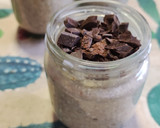 Foto del paso 6 de la receta: Vasos de avena sabor avellana y chocolate🍫🌰