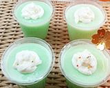 Foto langkah ke 3 dari resep Pudding Melon.