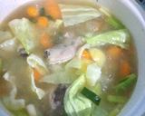 Foto langkah ke 2 dari resep Sayur Sop Ayam.
