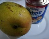 Foto del paso 1 de la receta: Nieve de mango 🥭🍨