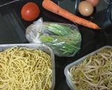 Foto langkah ke 1 dari resep Mie Telor Basah.