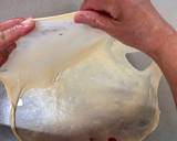 Onion Bread (How to make super easy thinnest dough no-rolling pin) recipe step 6 photo