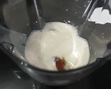 Foto langkah ke 2 dari resep Jus kurmadsu (kurma+madu+susu).