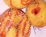 A picture of step 4 of Flied doughnuts.