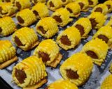 Gambar langkah 6 resipi Tart Nenas 🍍.