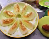 Hình bước làm 4 của món Mâm cơm nhiều màu xanh