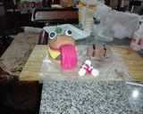 Foto del paso 4 de la receta: Torta fortnite