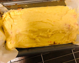 A picture of step 5 of Hidden heart raspberry cake.