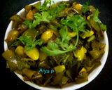 सेम सब्जी(sem ki sabzi recipe in hindi) रेसिपी चरण 2 फोटो