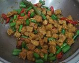 Foto langkah ke 3 dari resep Orek Tempe Buncis.