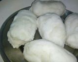 A picture of step 2 of Carrot Modak.
