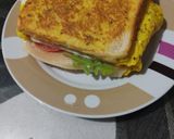 Foto del paso 5 de la receta: Famoso Sándwich que tanto sale en tik tok