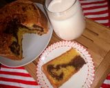 Foto del paso 4 de la receta: Torta veteada