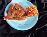 A picture of step 5 of Pan grilled fish.