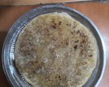 A picture of step 3 of Coconut Jaggery Poli.