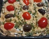 Foto del paso 4 de la receta: Focaccia de Harina Integral con Tomates 🍅 Cherrys, Aceitunas y Tomillo