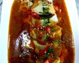 รูปขั้นตอนการทำที่ 6 ของ ฉู่ฉี่ปลาหมึกยัดไส้ไก่สับ