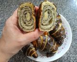 Foto del paso 5 de la receta: Croissants bicolor