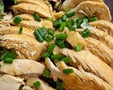 รูปขั้นตอนการทำที่ 7 ของ อกไก่ต้มซีอิ้ว