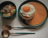 Hình bước làm 4 của món Cơm cà ri 🥘