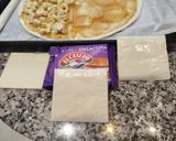 Foto del paso 1 de la receta: Hojaldre normal o sin gluten con crema de manzana y queso de cabra