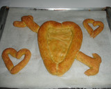 Foto del paso 13 de la receta: Pan San Valentín