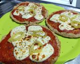 Foto del paso 5 de la receta: Pizza o pizzetas de avena