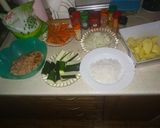 Foto del paso 2 de la receta: Tajín kefta (albóndigas rellenas de arroz)