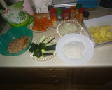 Foto del paso 2 de la receta: Tajín kefta (albóndigas rellenas de arroz)
