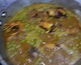 A picture of step 6 of Matar Wali Fish Curry (Fish Curry with Peas).