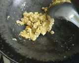 A picture of step 3 of Barnyard millet Modak.