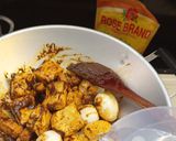 Foto langkah ke 3 dari resep Gulai Telur Tahu.