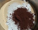 Egyszerű kókuszos tekercs recept fázis 1 fotója