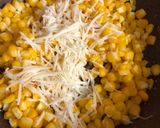 A picture of step 3 of Cheese butter masala sweet corn.