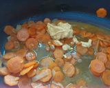 Une image de l'étape 5 de Roti de veau et carottes à la moutarde au cook expert.