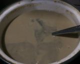 Foto langkah ke 3 dari resep Bobor selada air(Selada air masak santan).