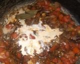 A picture of step 8 of Beef kofta Biryani.
