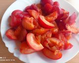 Sárgabarackos túrós pite🍊 recept fázis 1 fotója