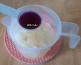 Hình bước làm 4 của món RAU CÂU nhãn tươi