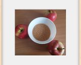 Une image de l'étape 2 de Crumble doré aux pommes de Cyril Lignac.