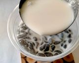 Foto langkah ke 8 dari resep Dawet Ireng Durian.