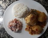 Foto del paso 6 de la receta Pollo al vino blanco con patatas