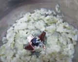 A picture of step 2 of Bottle gourd bharta.