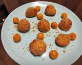 Foto del paso 1 de la receta: Croqueta de Pelotazos Cheetos 🧀🏀 sin gluten