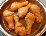 Kólában pácolt, és sütött csirkecomb🍯 recept fázis 8 fotója