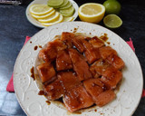 Foto del paso 2 de la receta: Brochetas de salmón con tamari y salsa de ostras