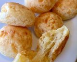 Foto do passo 2 de Pão de queijo Mineiro Coquetel