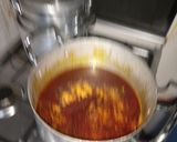A picture of step 5 of Jallof rice and beans.